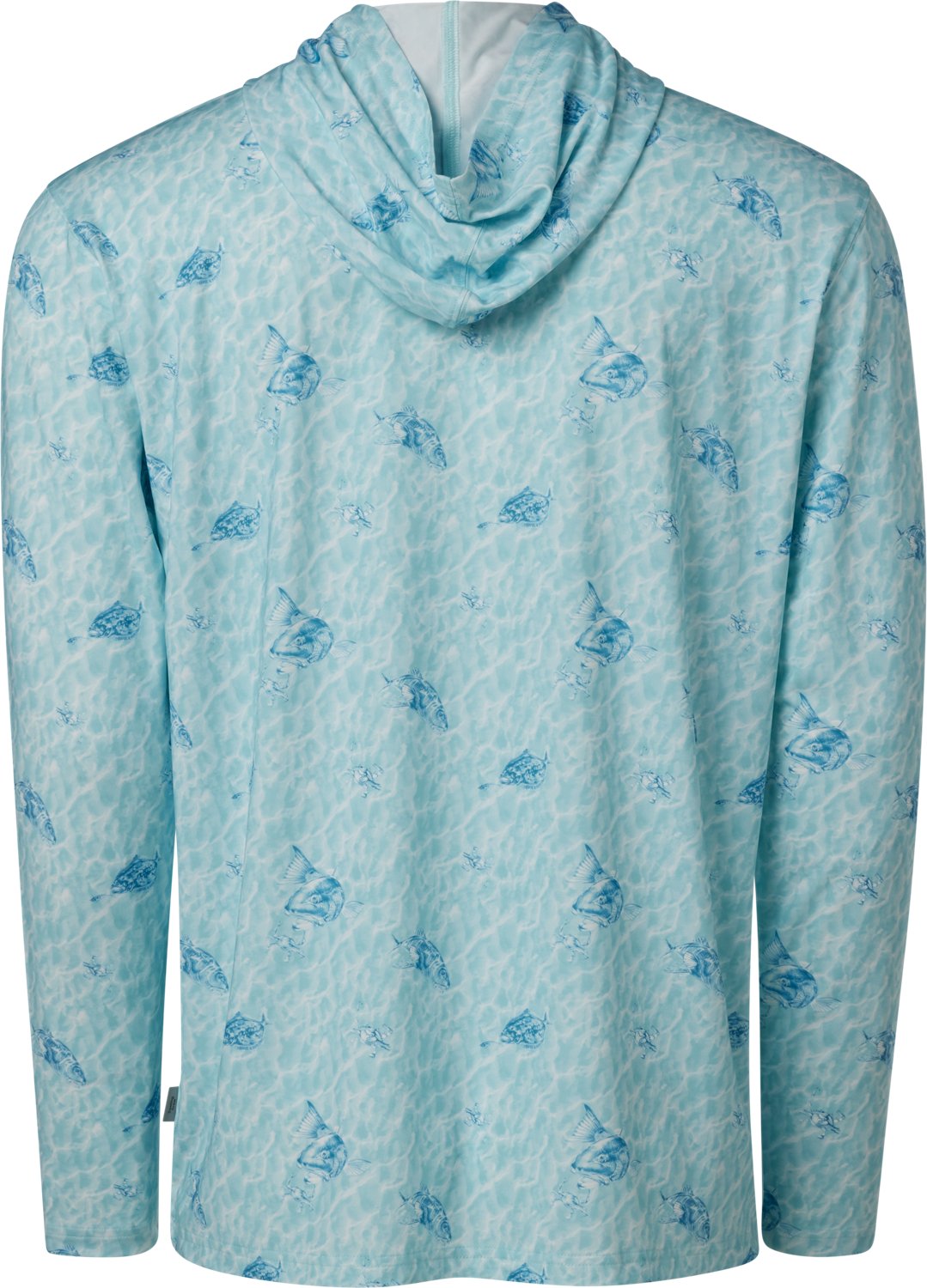 Magellan Outdoors Men's Casting Crew Artist Series Crab Trap Long Sleeve Hoodie - view number 2