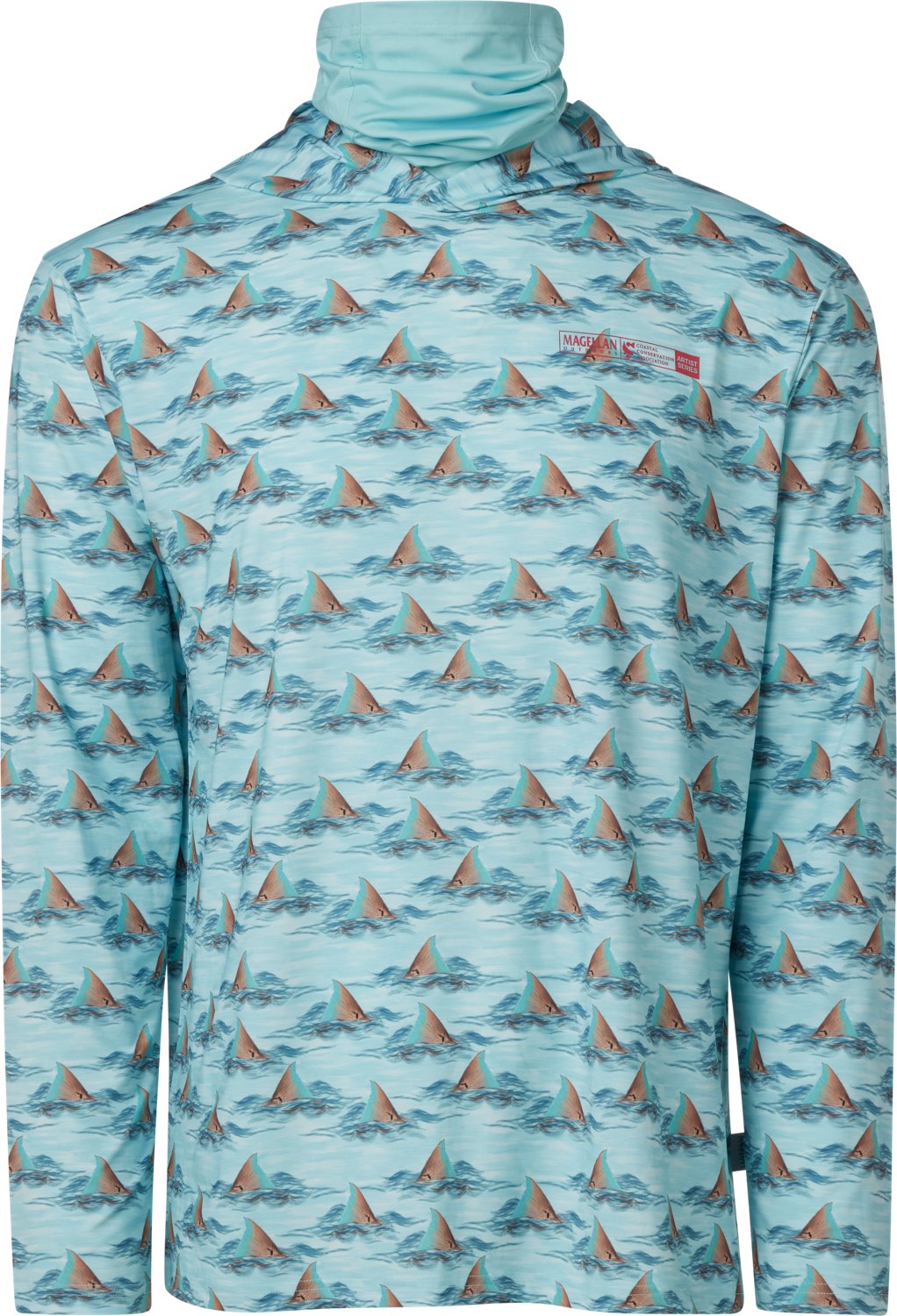 Magellan Outdoors Men's Artist Series Star Tournament Gaiter Hoodie