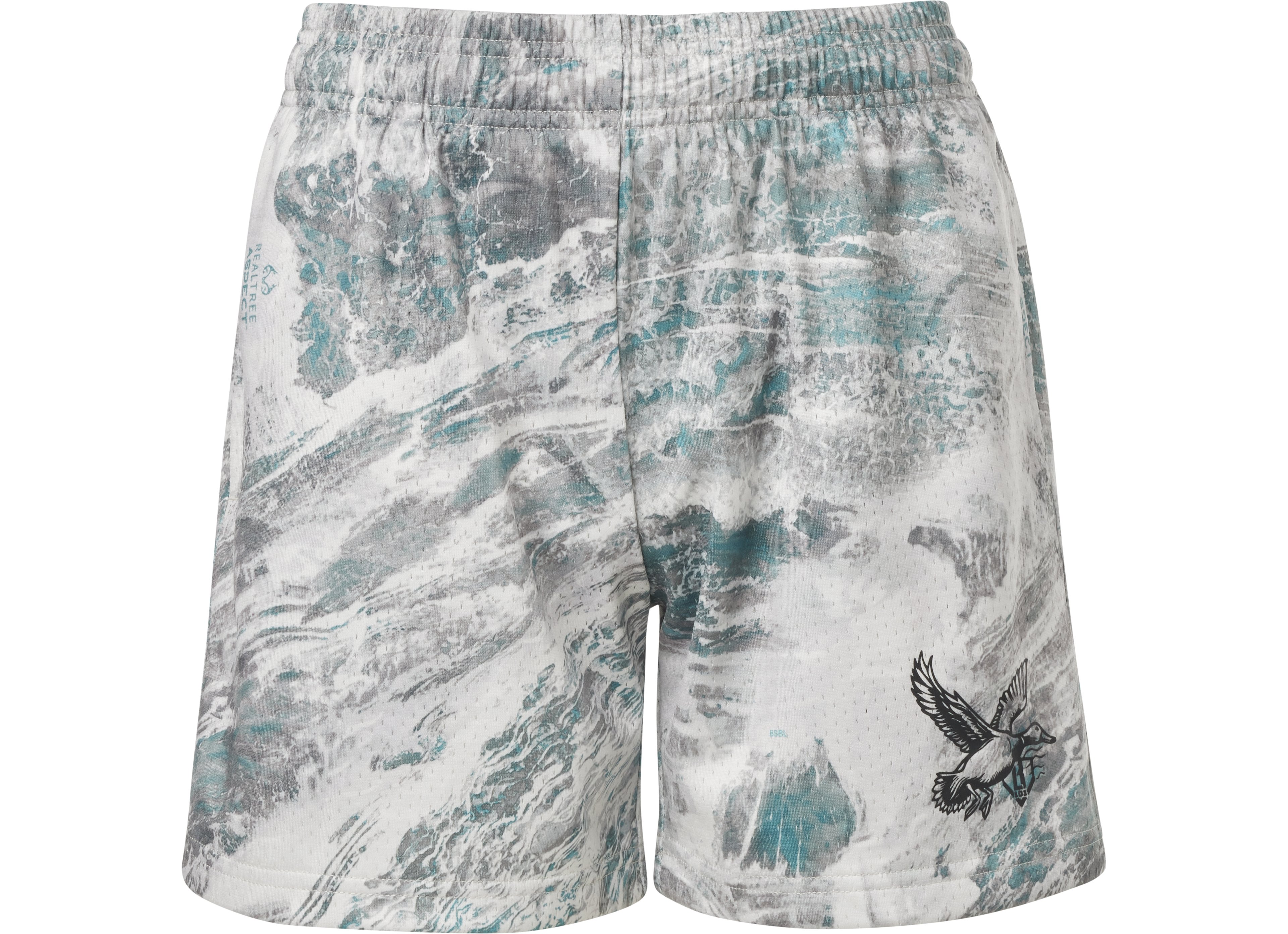 Baseball Lifestyle 101 Kids' Realtree Aspect Shorts 5 in.