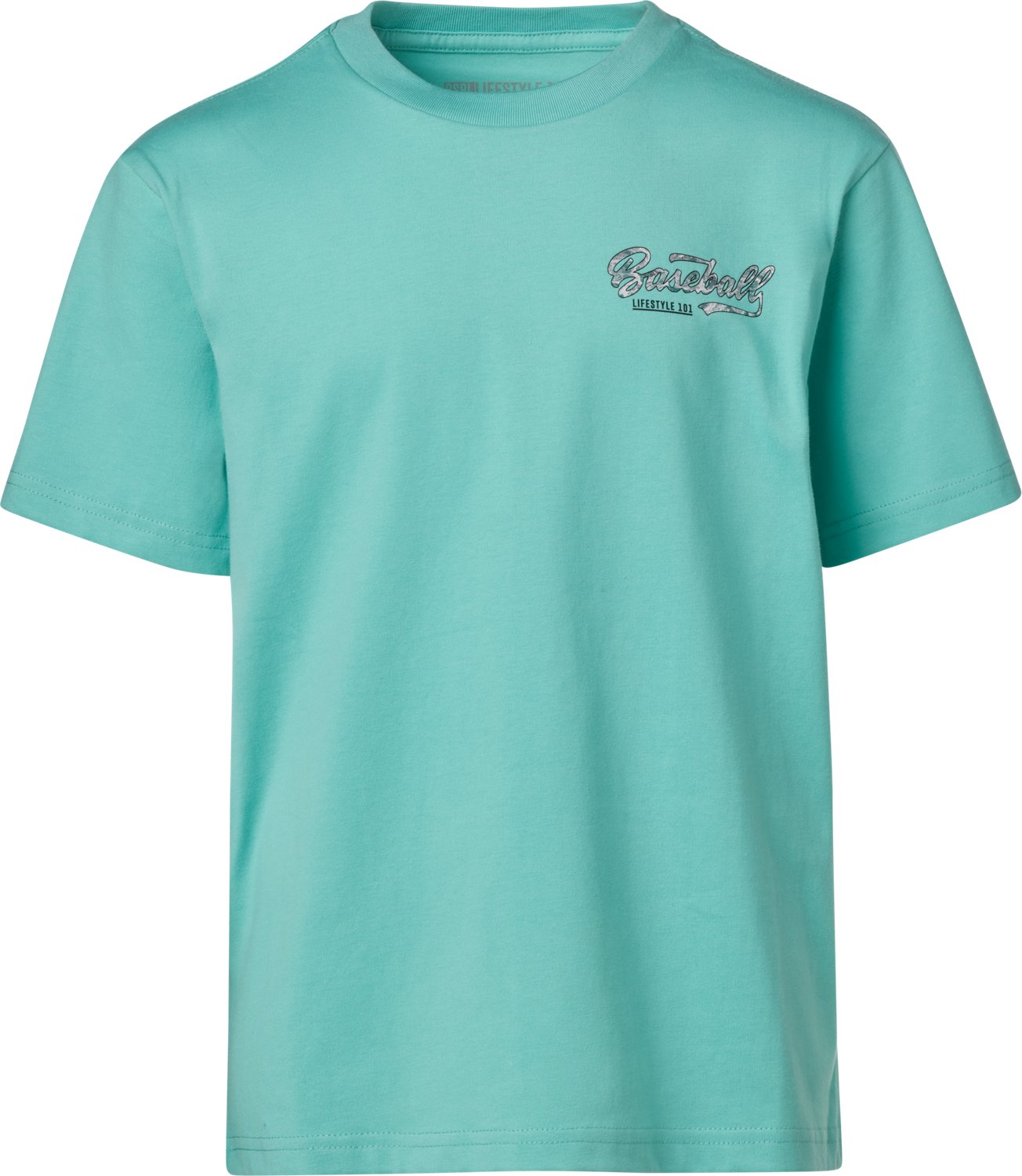 Baseball Lifestyle 101 Kids' Realtree Established T-shirt - view number 2