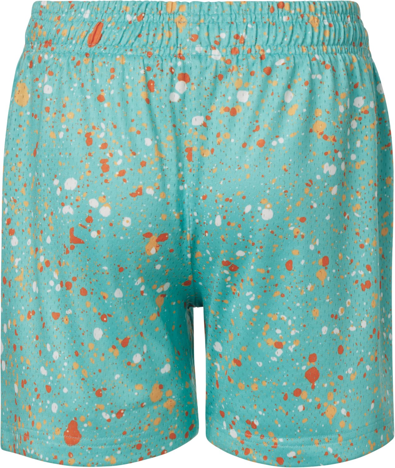 Baseball Lifestyle 101 Adult Splatter Shorts 5 in                                                                                - view number 2
