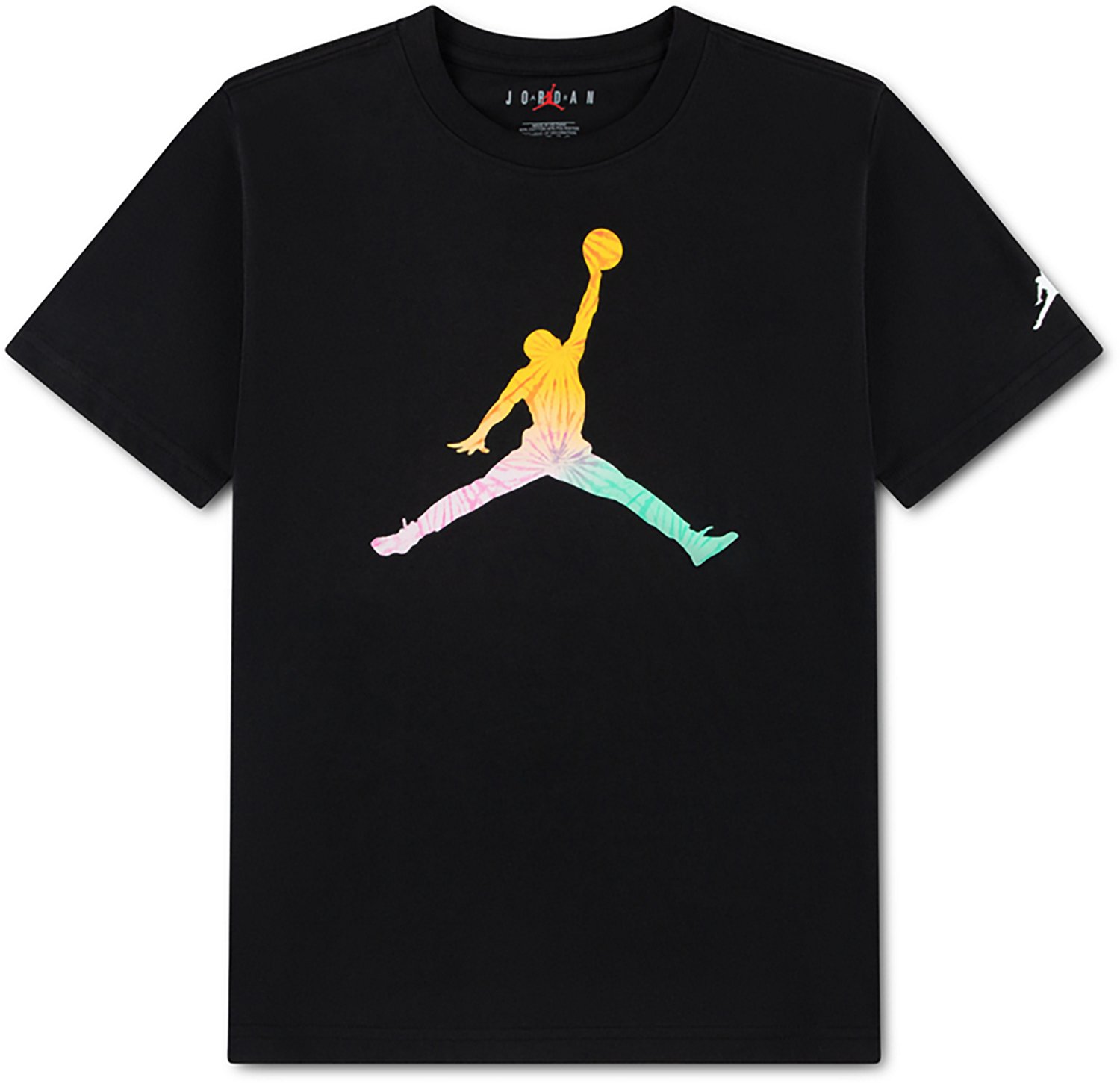 Jordan Boys' Tie Dye Jumpman T-shirt