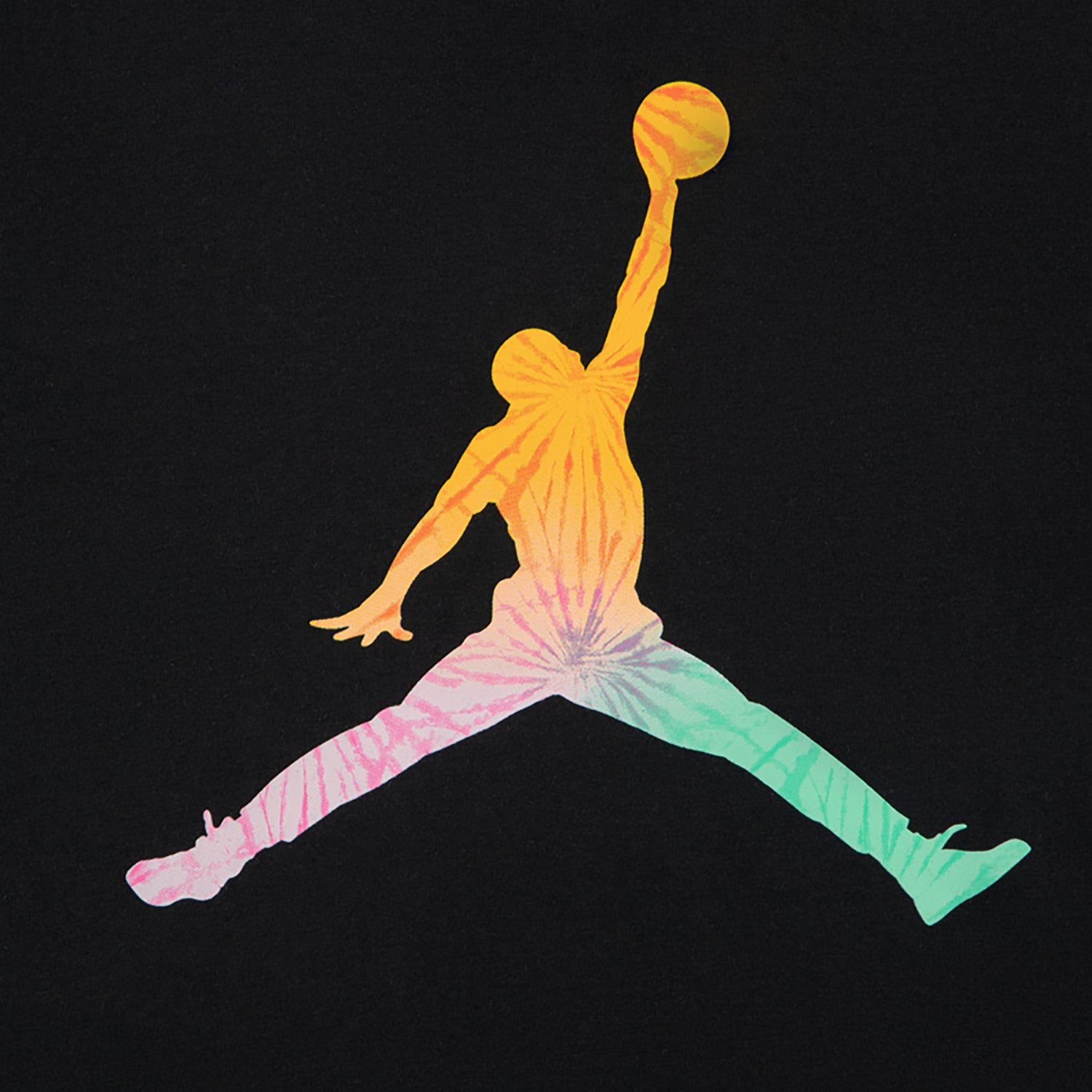 Jordan Boys' Tie Dye Jumpman T-shirt