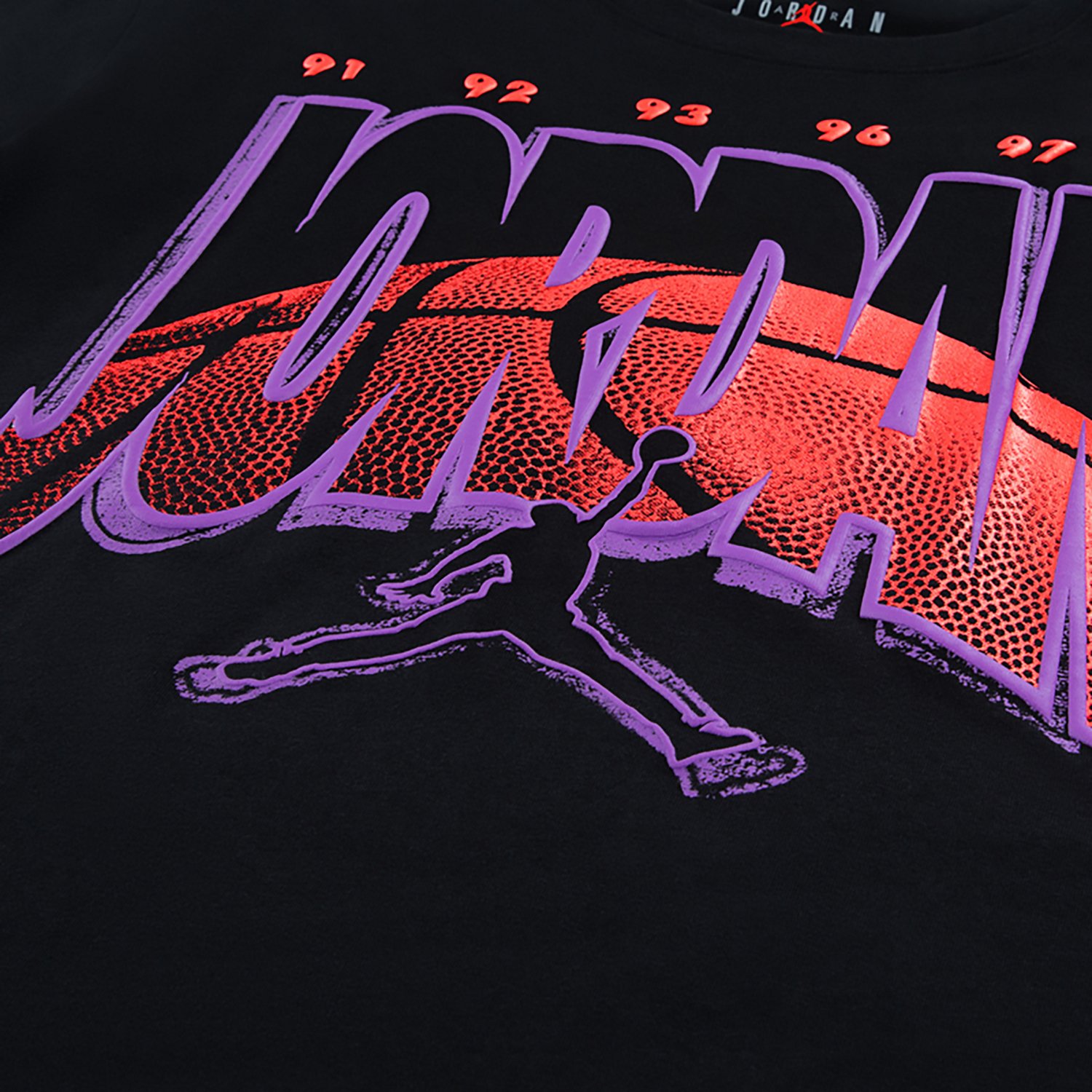 Jordan Boys' Ball World T-shirt - view number 3