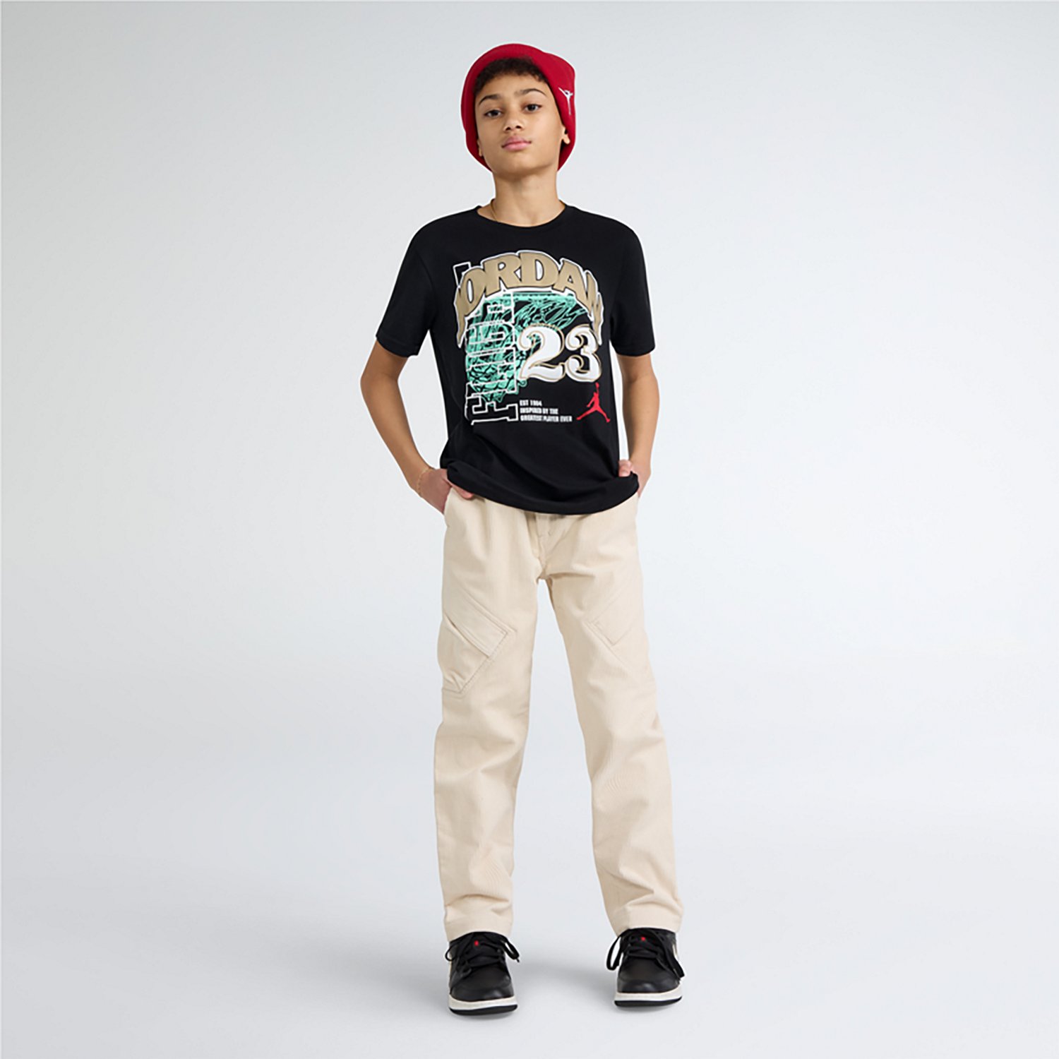 Jordan Boys' Arch Swish 23 T-shirt - view number 3