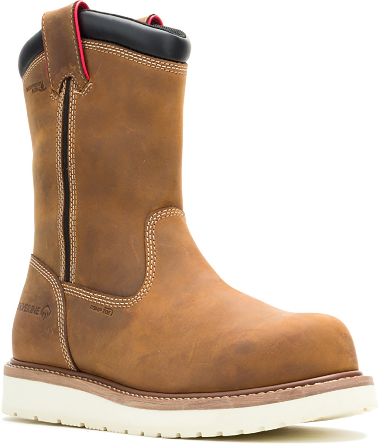 Wolverine Men's Loader ll Wellington Composite Toe Work Boots - view number 3
