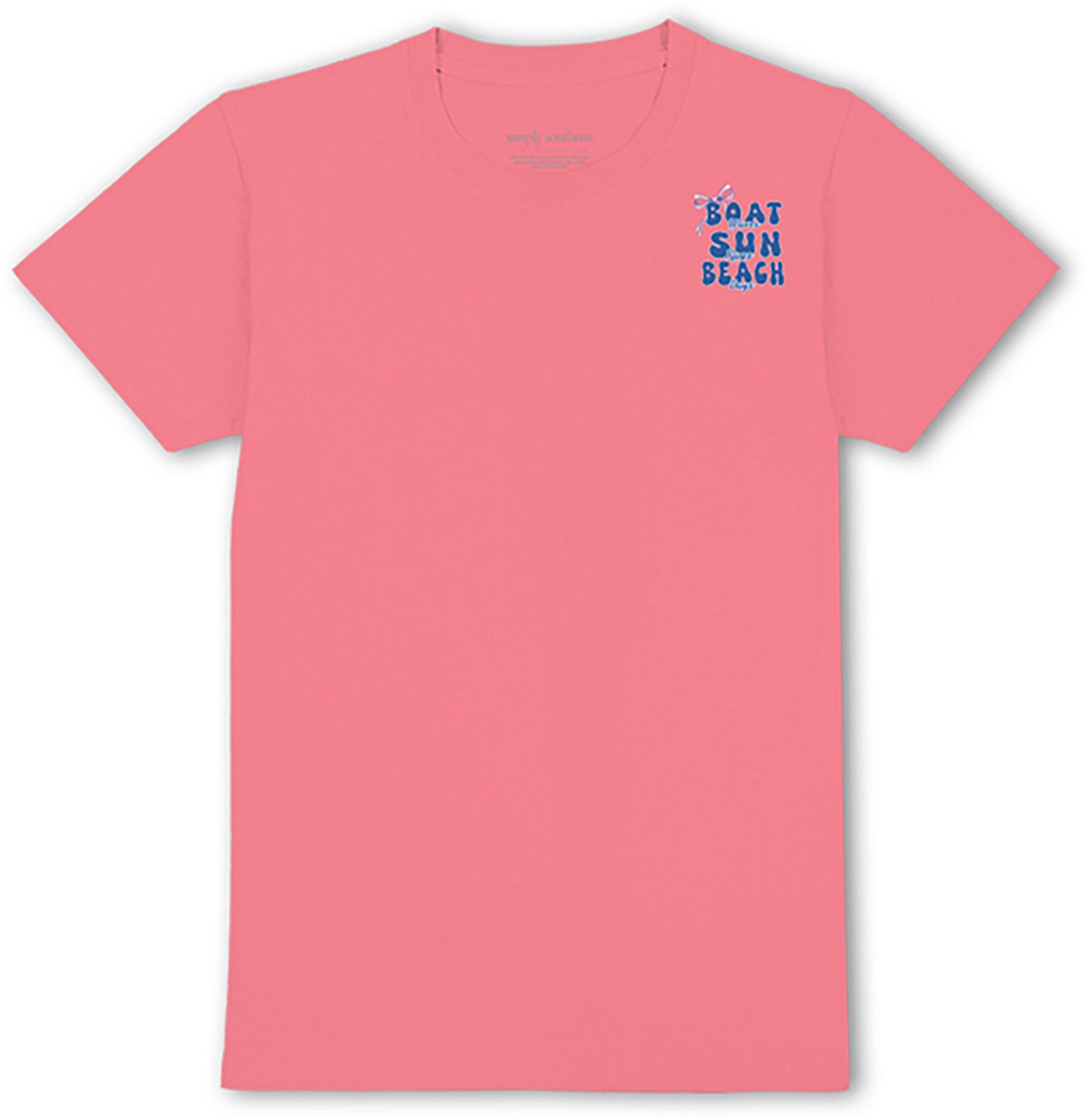 Simply Southern Women's Beach Short Sleeve T-shirt - view number 4