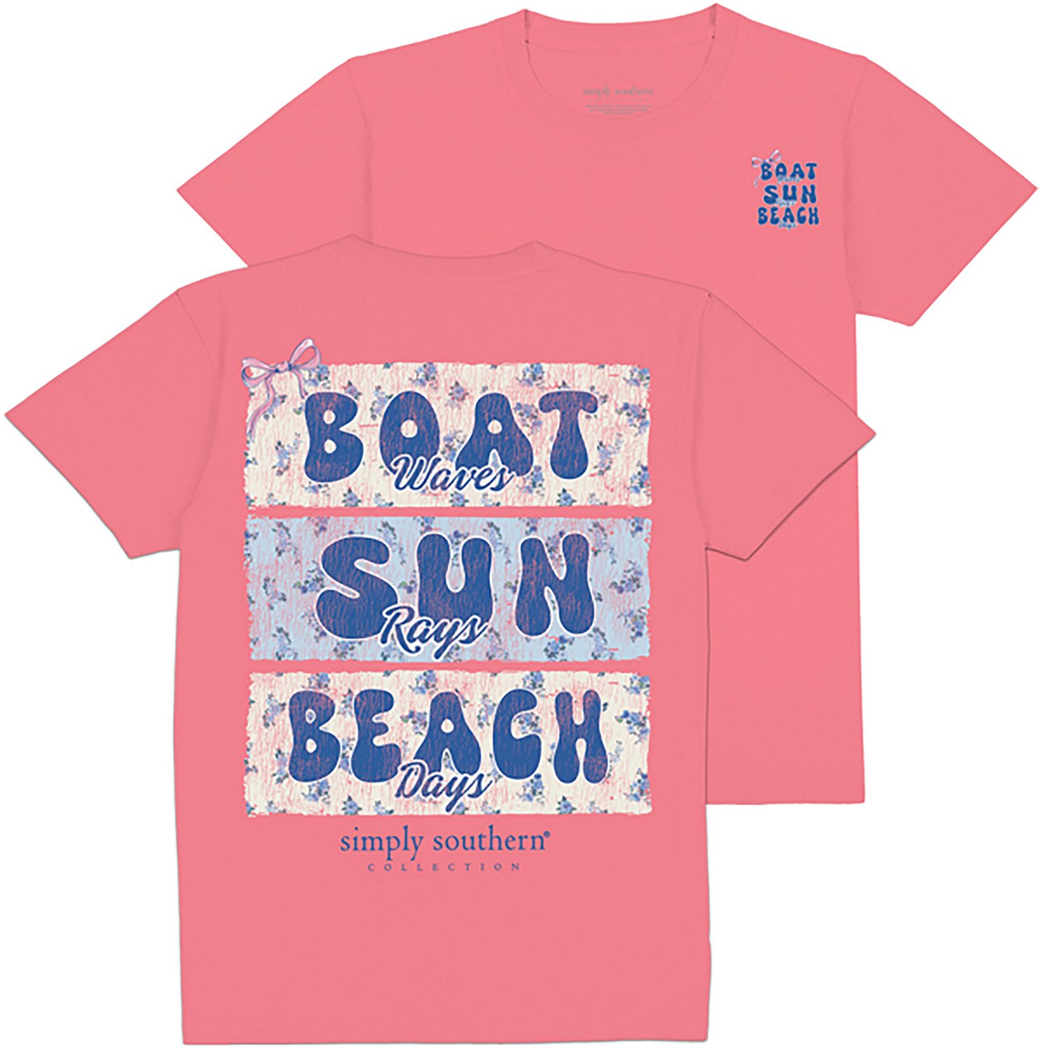 Simply Southern Women's Beach Short Sleeve T-shirt - view number 2