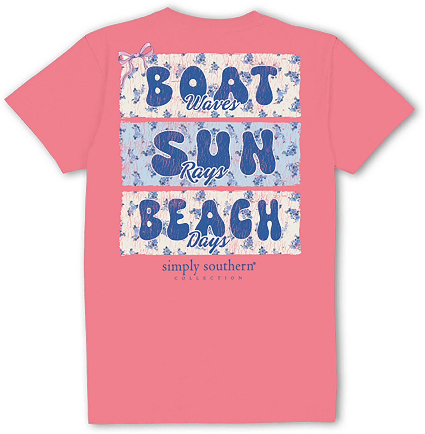 Simply Southern Women's Beach Short Sleeve T-shirt - view number 3