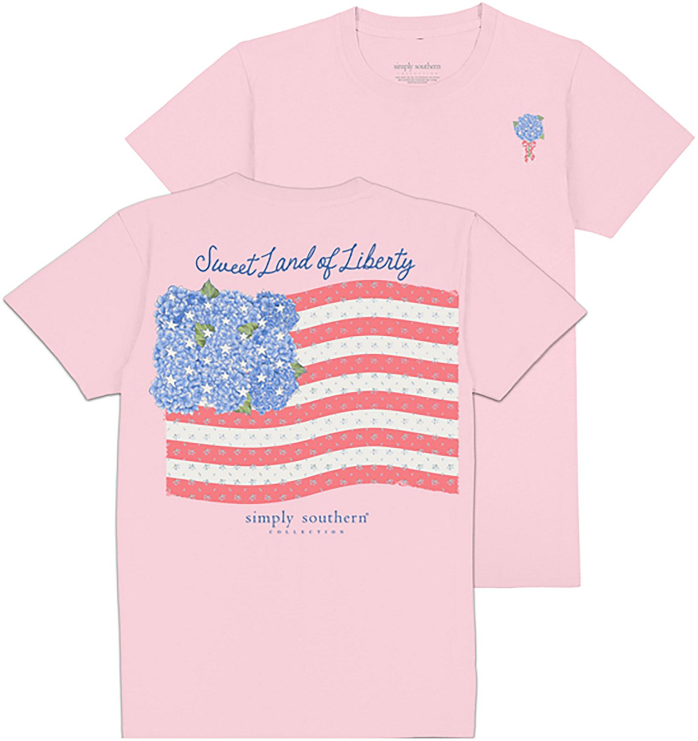 Simply Southern Women's Liberty Short Sleeve T-shirt - view number 2