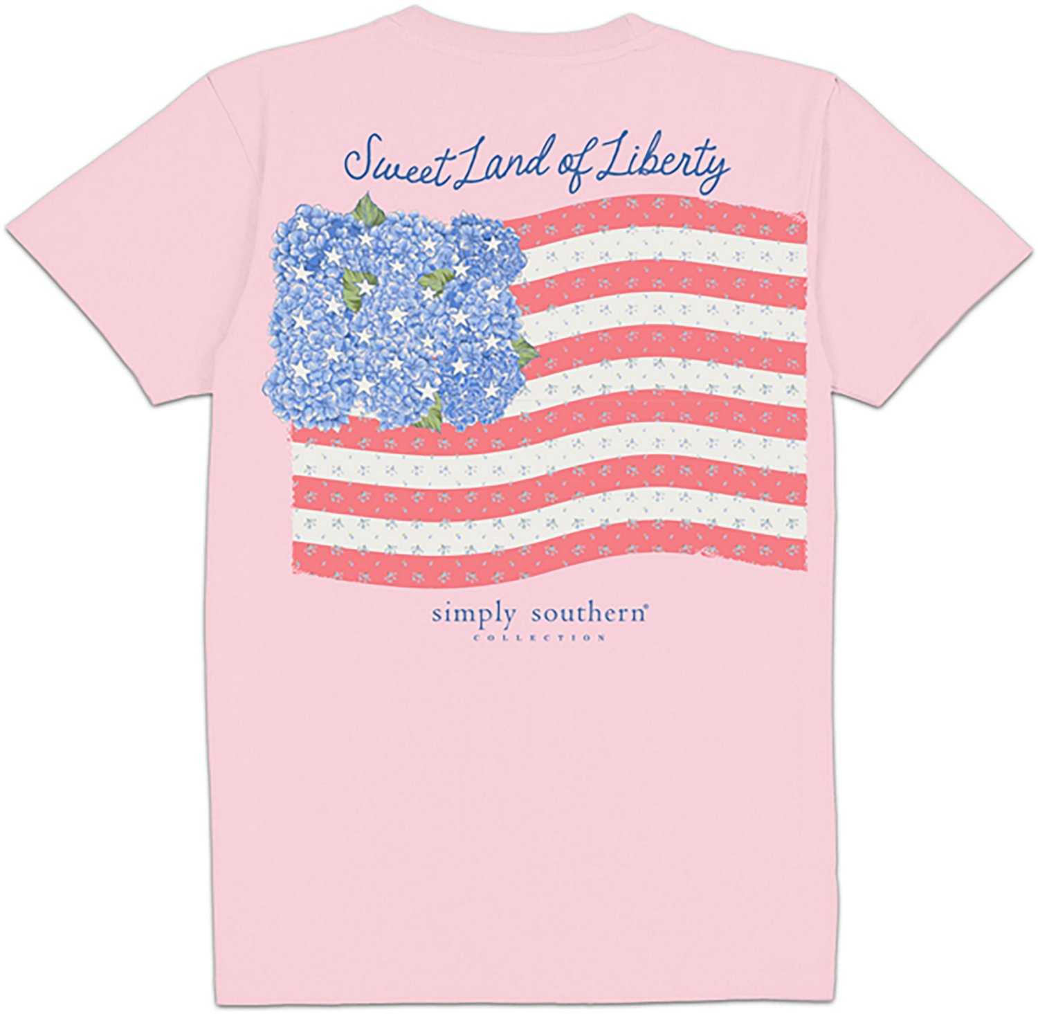 Simply Southern Women's Liberty Short Sleeve T-shirt - view number 3
