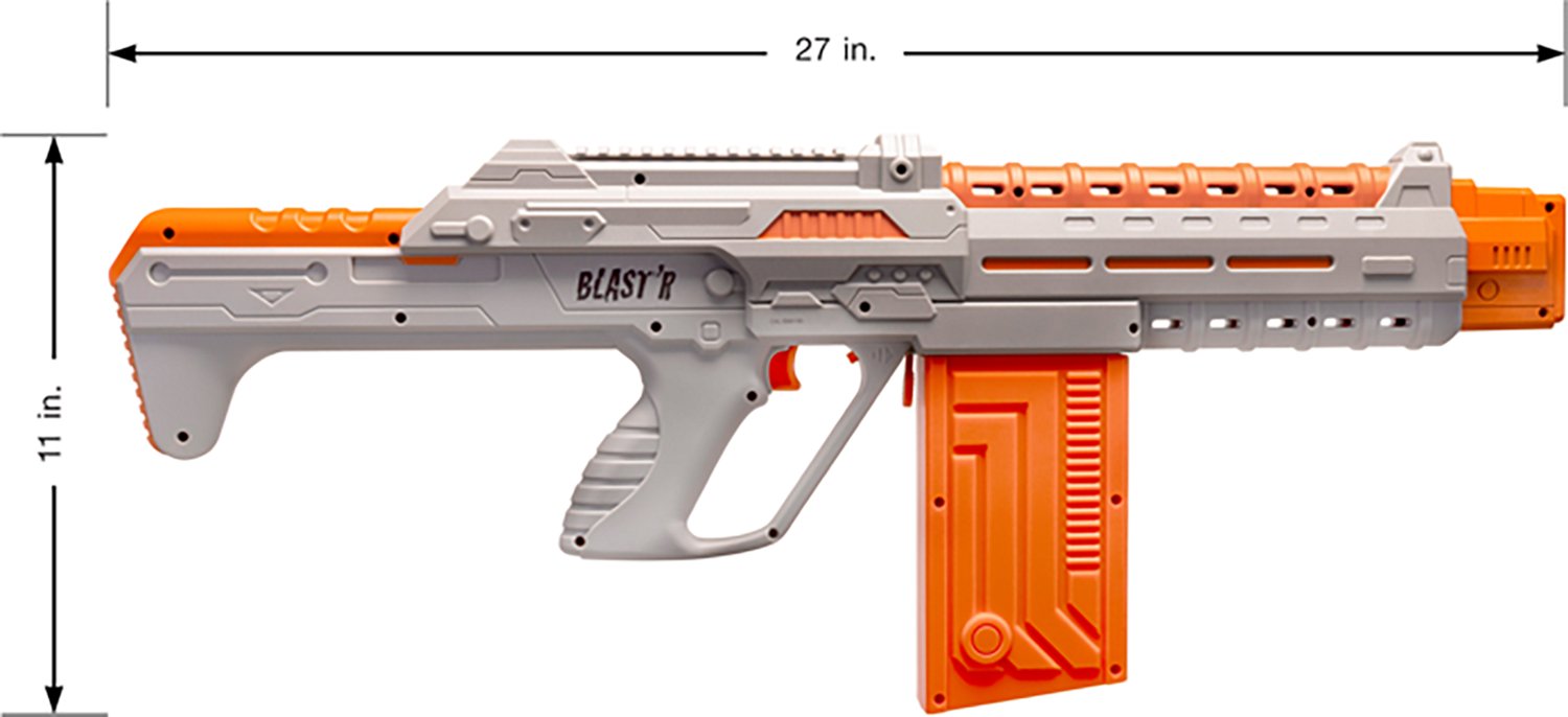 REKT BLAST'R Automatic Electric 6mm BB Airsoft Rifle - view number 5