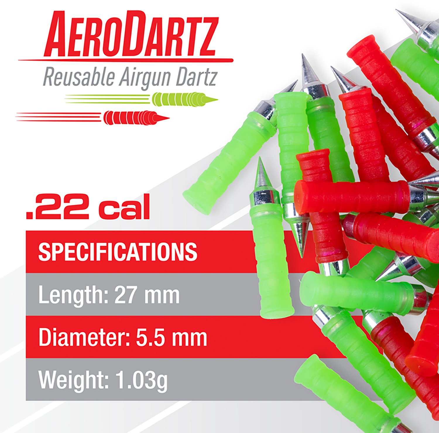 Umarex USA AeroDartz Pellets 60-count - view number 3