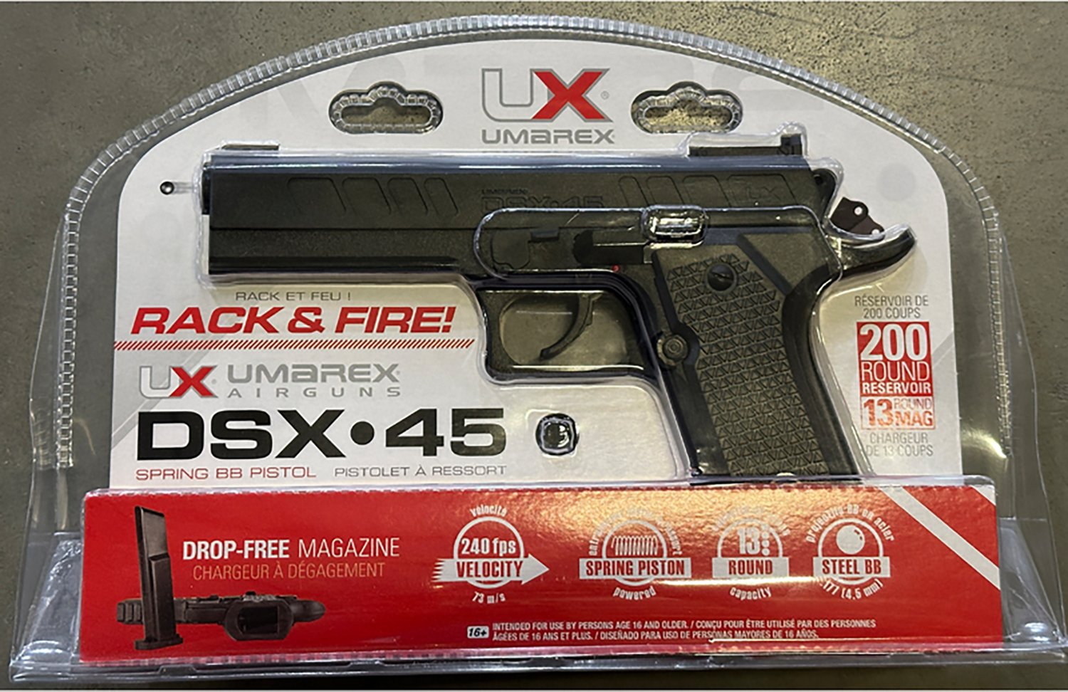 Umarex USA DSX-45 .177 Caliber Spring Air Pistol - view number 4