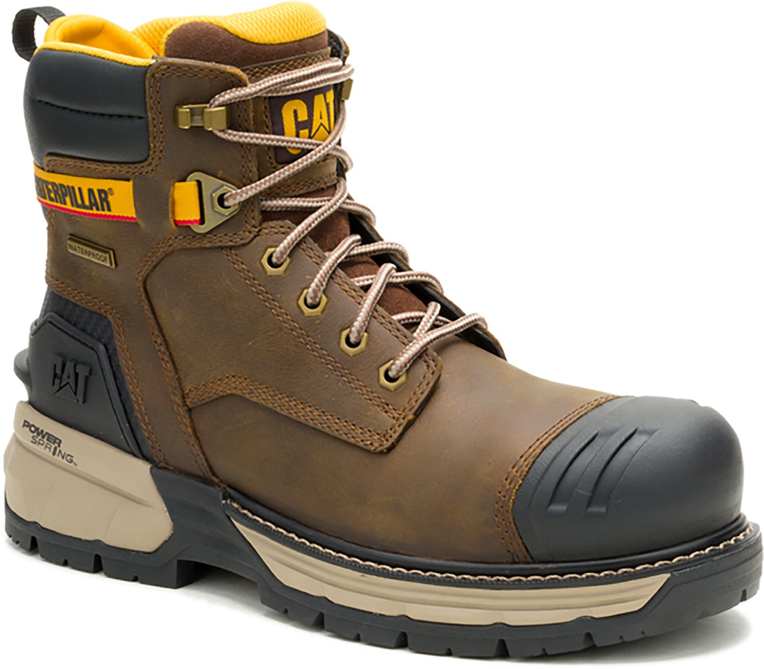 Cat Footwear Men's Excavator Power Spring Work Boots - view number 3