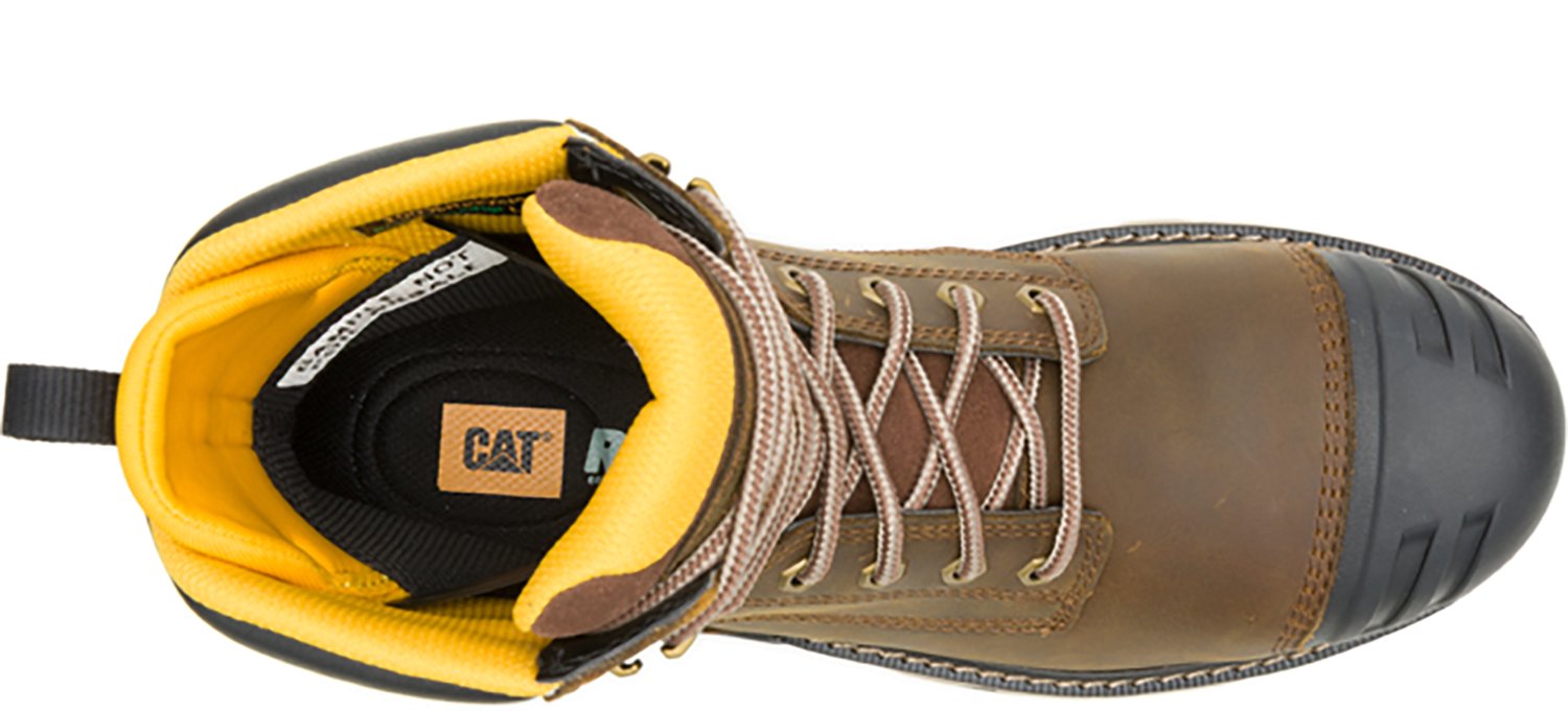Cat Footwear Men's Excavator Power Spring Work Boots - view number 4