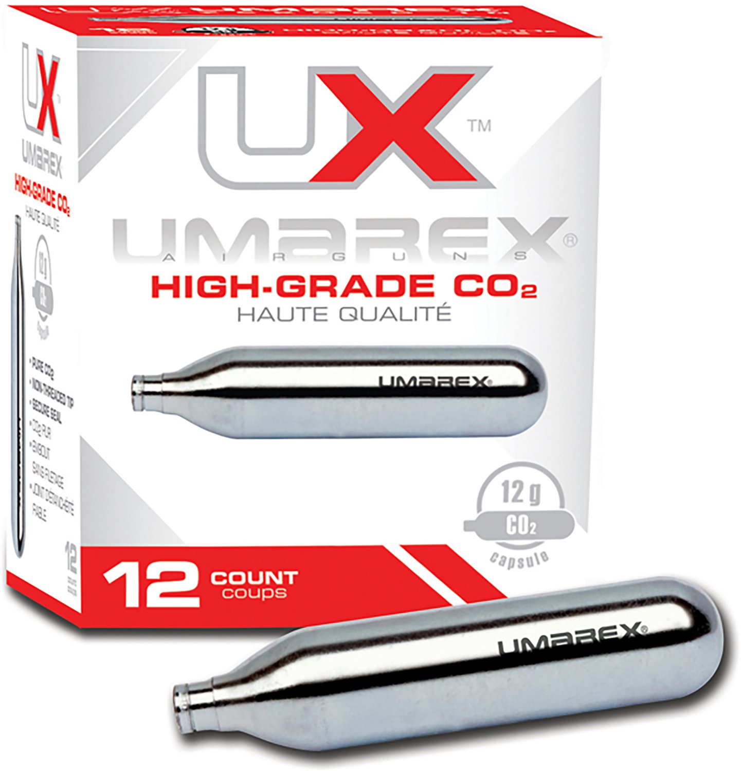 Umarex USA 12g CO2 Cartridges 12-Pack