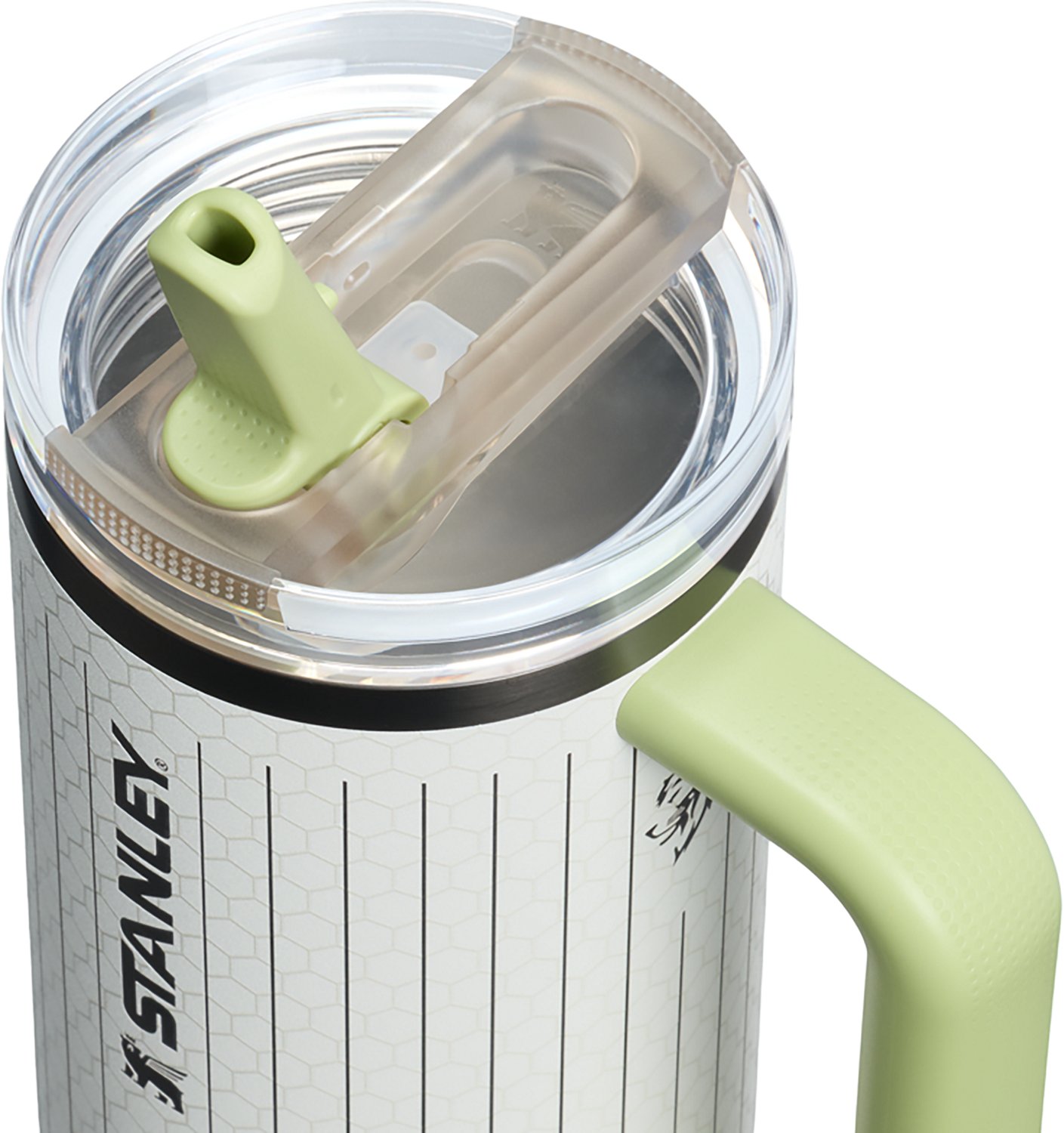 Stanley Quencher ProTour Flip Straw Nelly Korda Pinstripe 30 oz. Tumbler