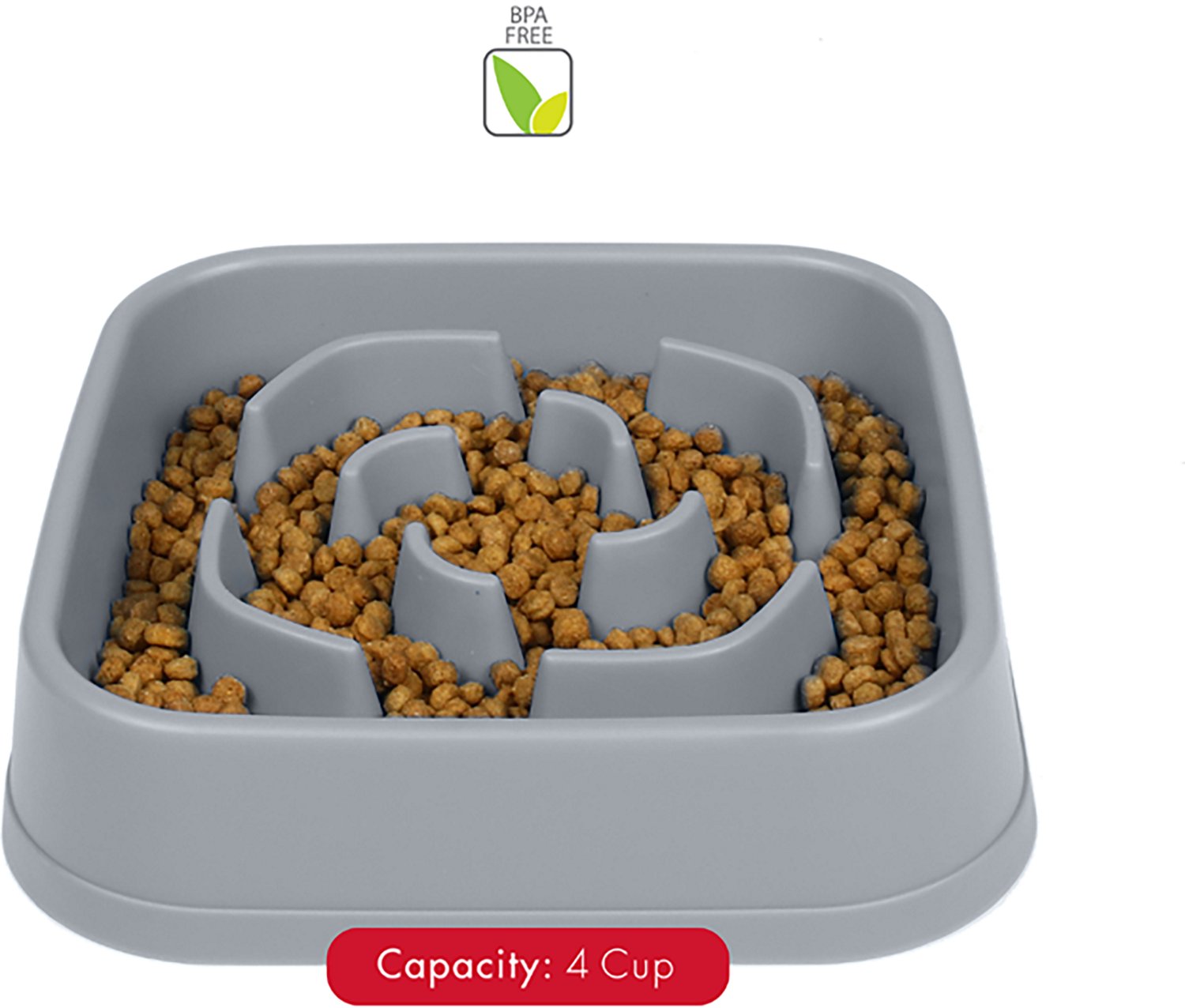 Dexas 4 Cup Slow Maze Feeder