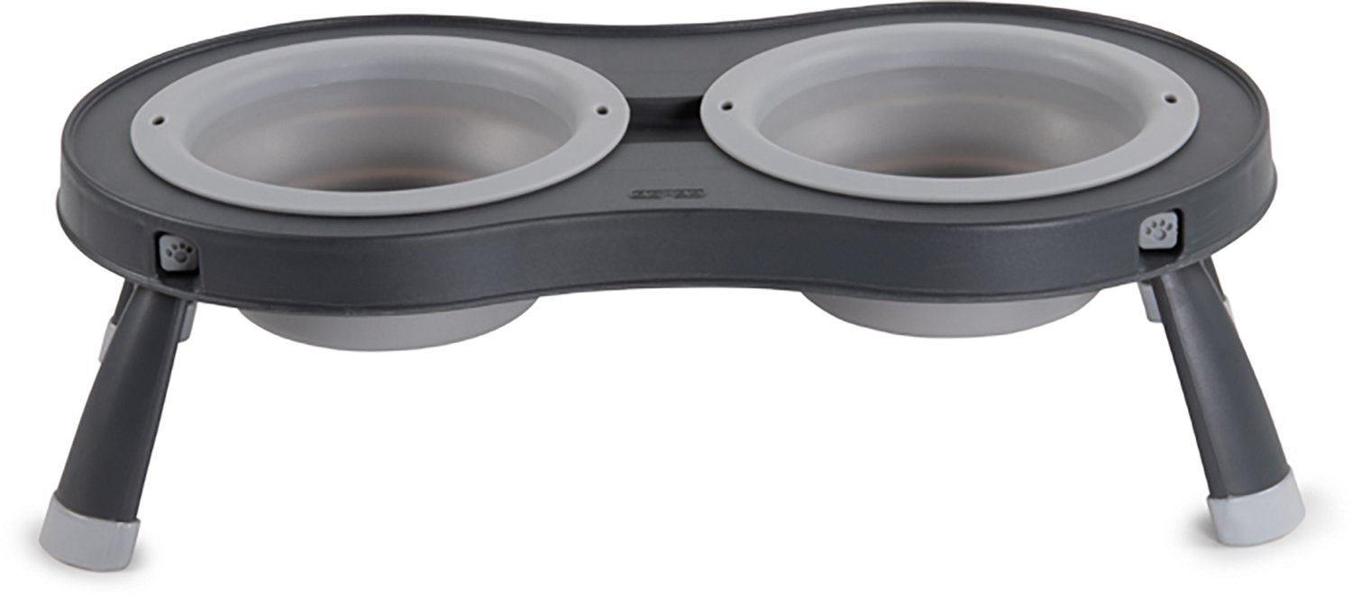 Dexas 1 Cup Double Elevated Feeder