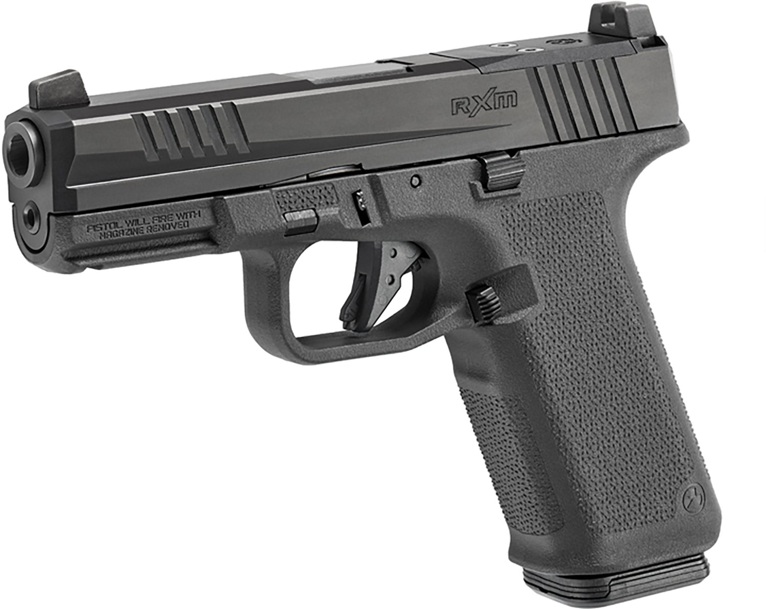 Ruger RXM 9mm Striker Fired Pistol - view number 4