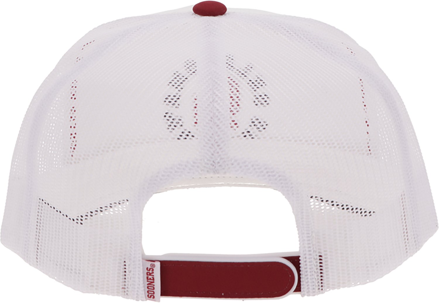 Hooey Adults' Oklahoma Sooners Primary Logo Circle Embroidered Structured Cap - view number 2