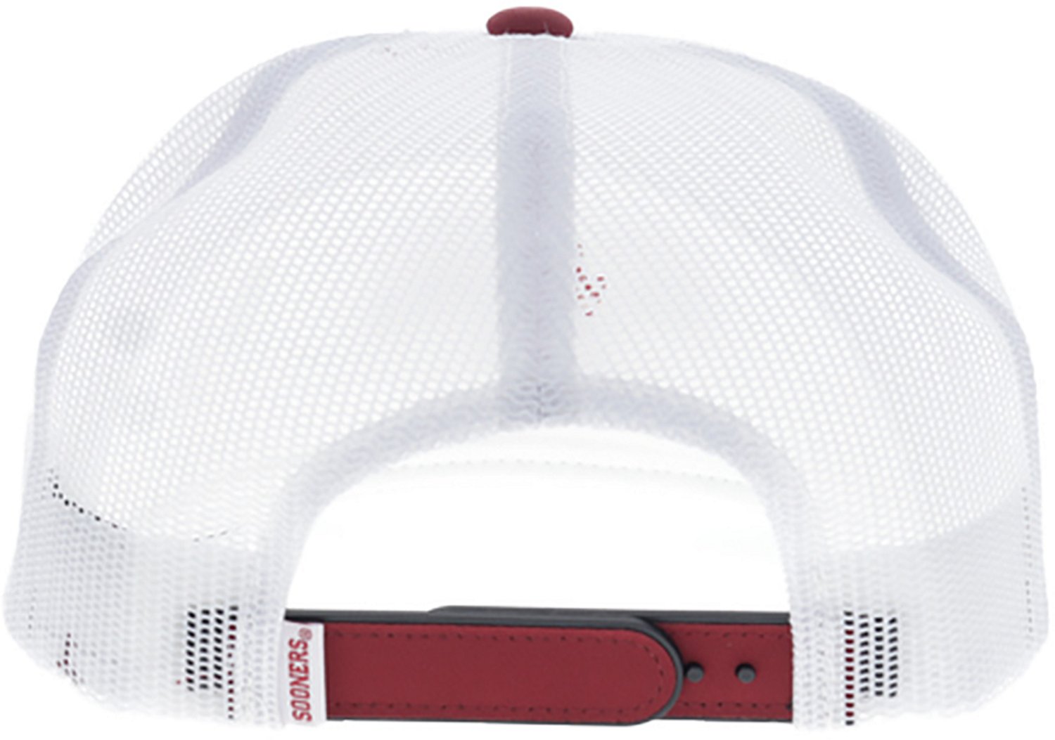 Hooey Adults' Oklahoma Sooners School Arch Year Structured Cap - view number 2