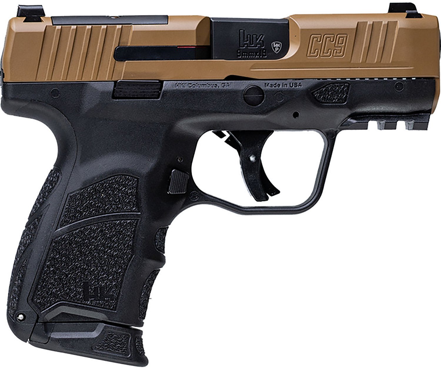 Heckler & Koch CC9 9mm Semi Automatic Pistol