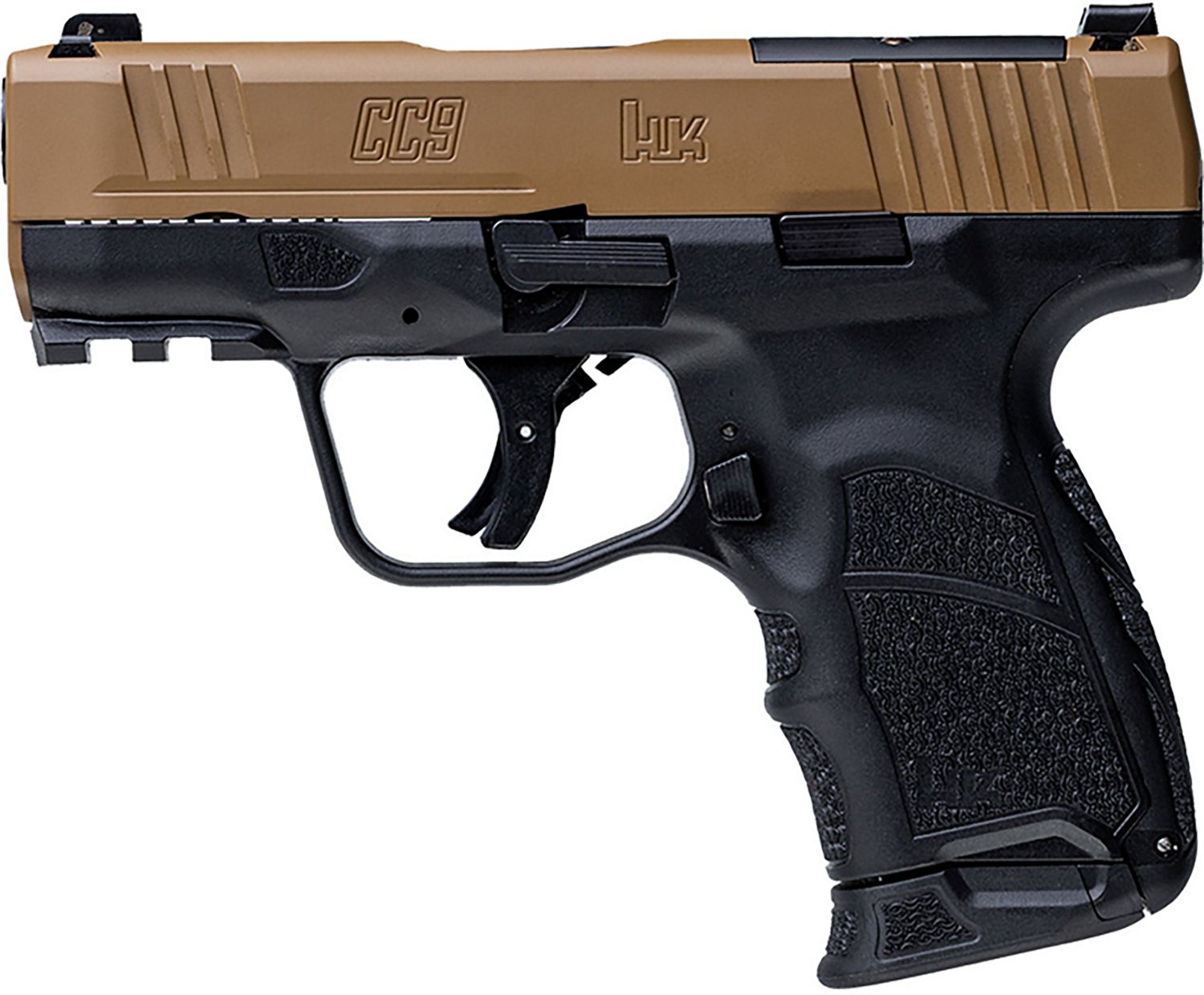 Heckler & Koch CC9 9mm Semi Automatic Pistol - view number 2