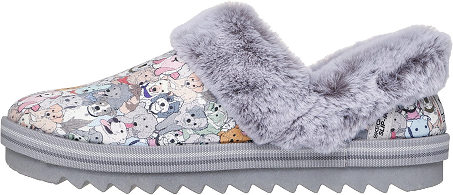 SKECHERS Women's BOBS Cozy Kiss Dog Slippers - view number 2