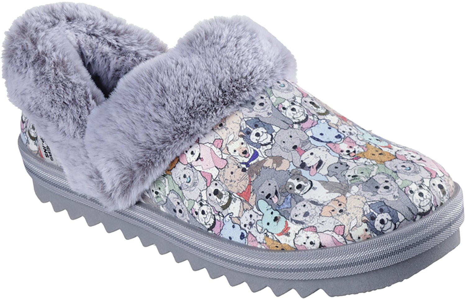 SKECHERS Women's BOBS Cozy Kiss Dog Slippers - view number 3