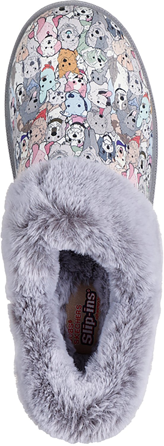 SKECHERS Women's BOBS Cozy Kiss Dog Slippers - view number 4