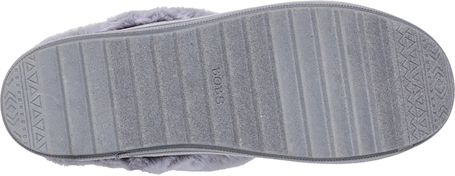SKECHERS Women's BOBS Cozy Kiss Dog Slippers