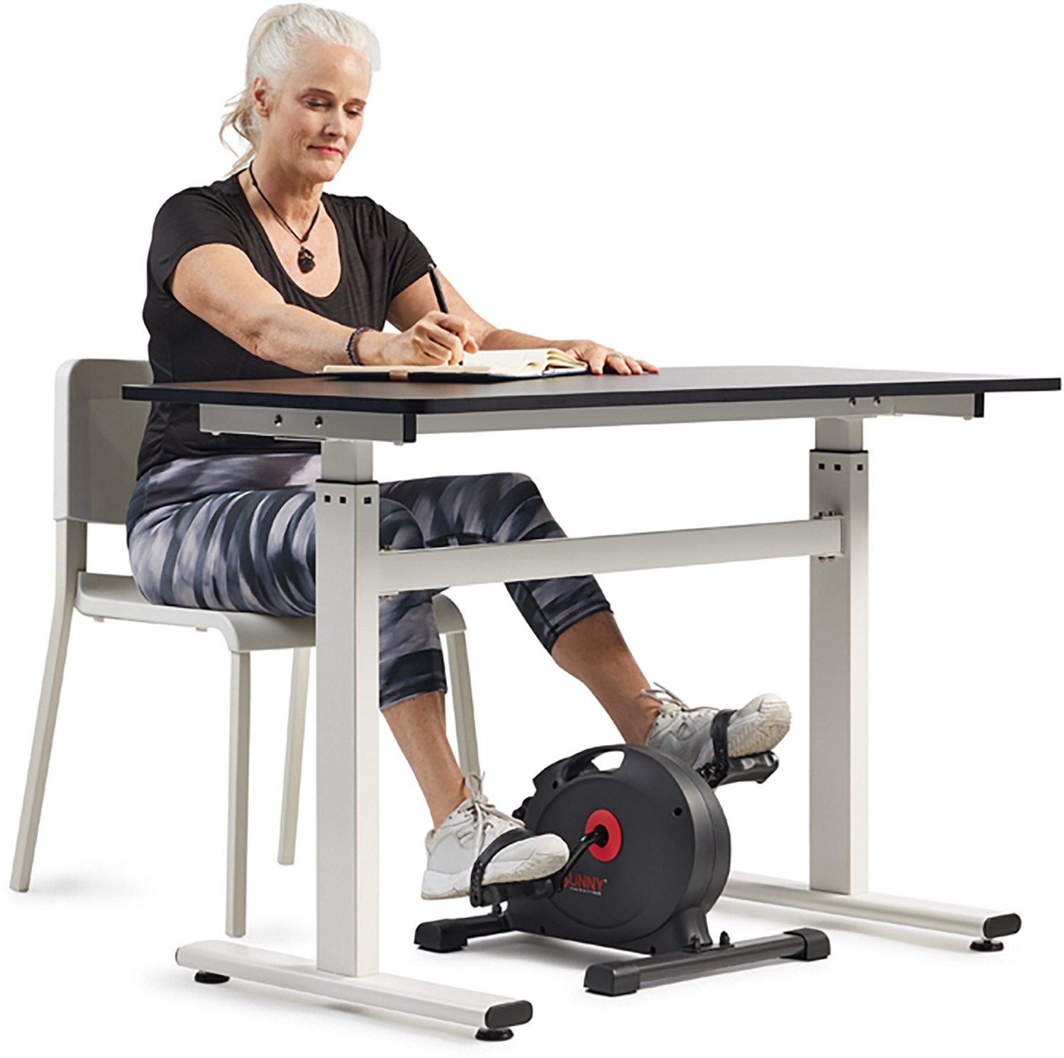 Sunny Health & Fitness Smart Mini Exercise Bike - view number 2