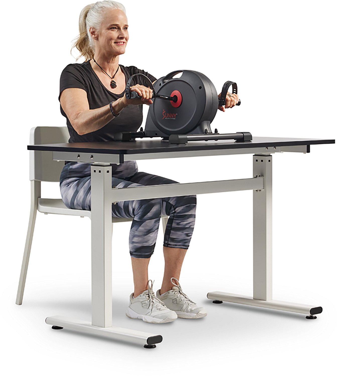 Sunny Health & Fitness Smart Mini Exercise Bike - view number 3