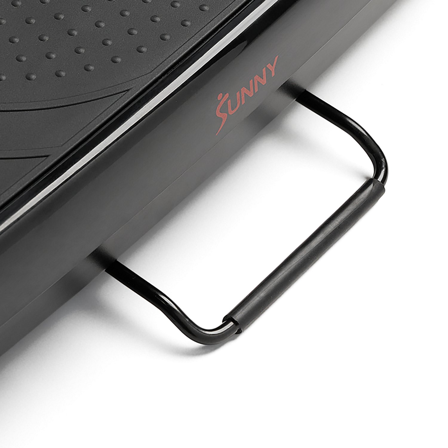 Sunny Health & Fitness Vibration Platform Machine with Resistance Bands - view number 8