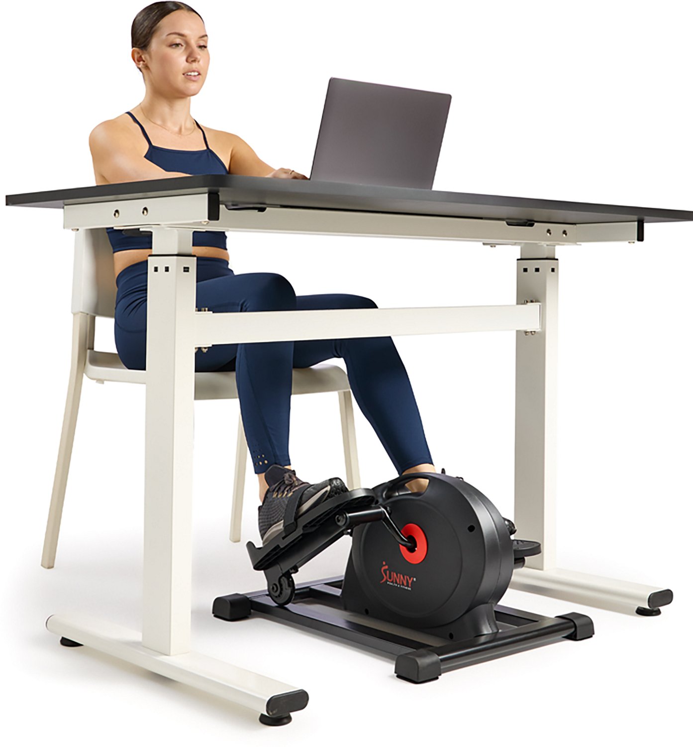Sunny Health & Fitness Smart Manual Under Desk Elliptical - view number 2