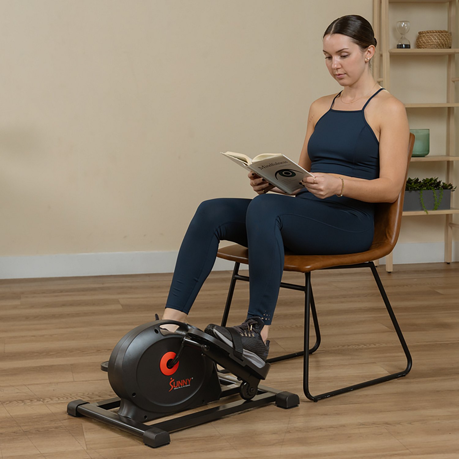 Sunny Health & Fitness Smart Manual Under Desk Elliptical - view number 3