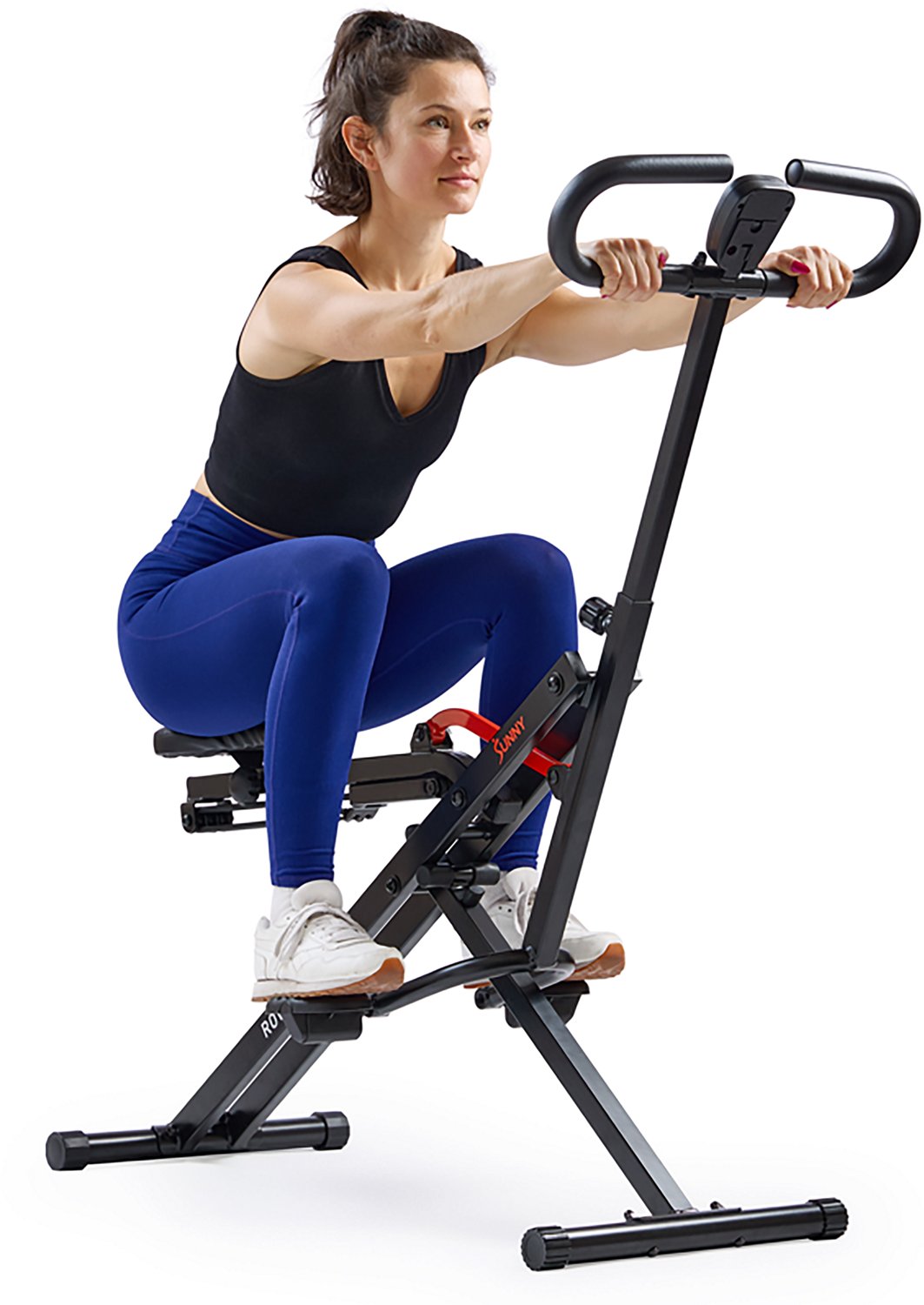 Sunny Health & Fitness Smart Row-N-Ride Squat Trainer - view number 3
