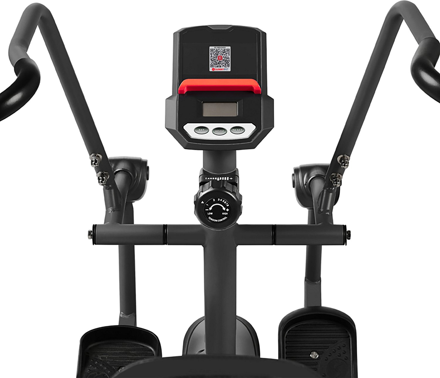 Sunny Health & Fitness Smart Magnetic Resistance Dual Action Recumbent Elliptical Trainer with Bluetooth - view number 7