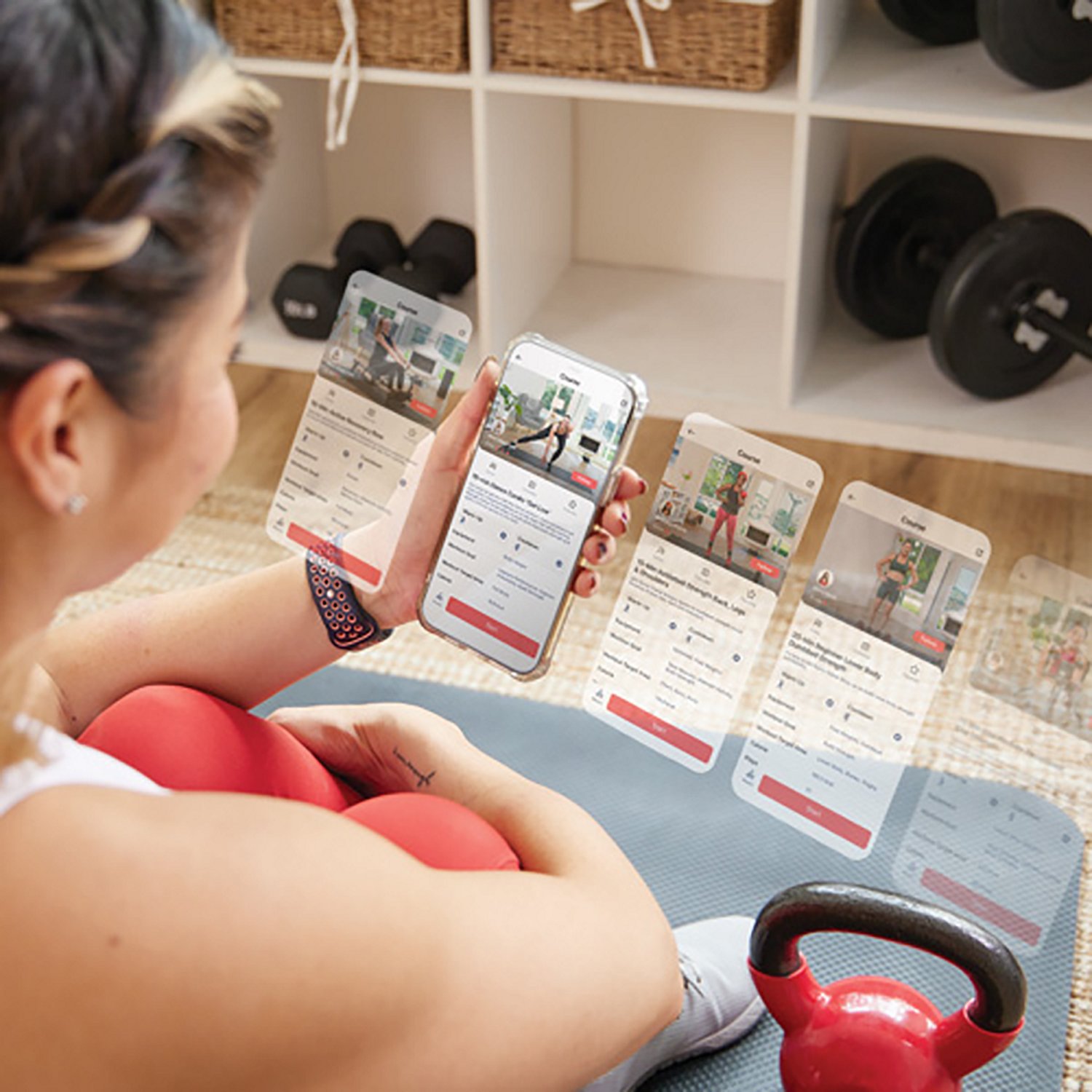 Sunny Health & Fitness Smart Cardio Step Climber                                                                                 - view number 4