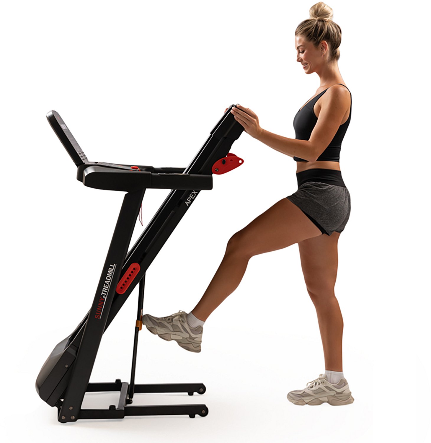 Sunny Health & Fitness APEX 300 SMART Motorized Treadmill with Bluetooth - view number 4