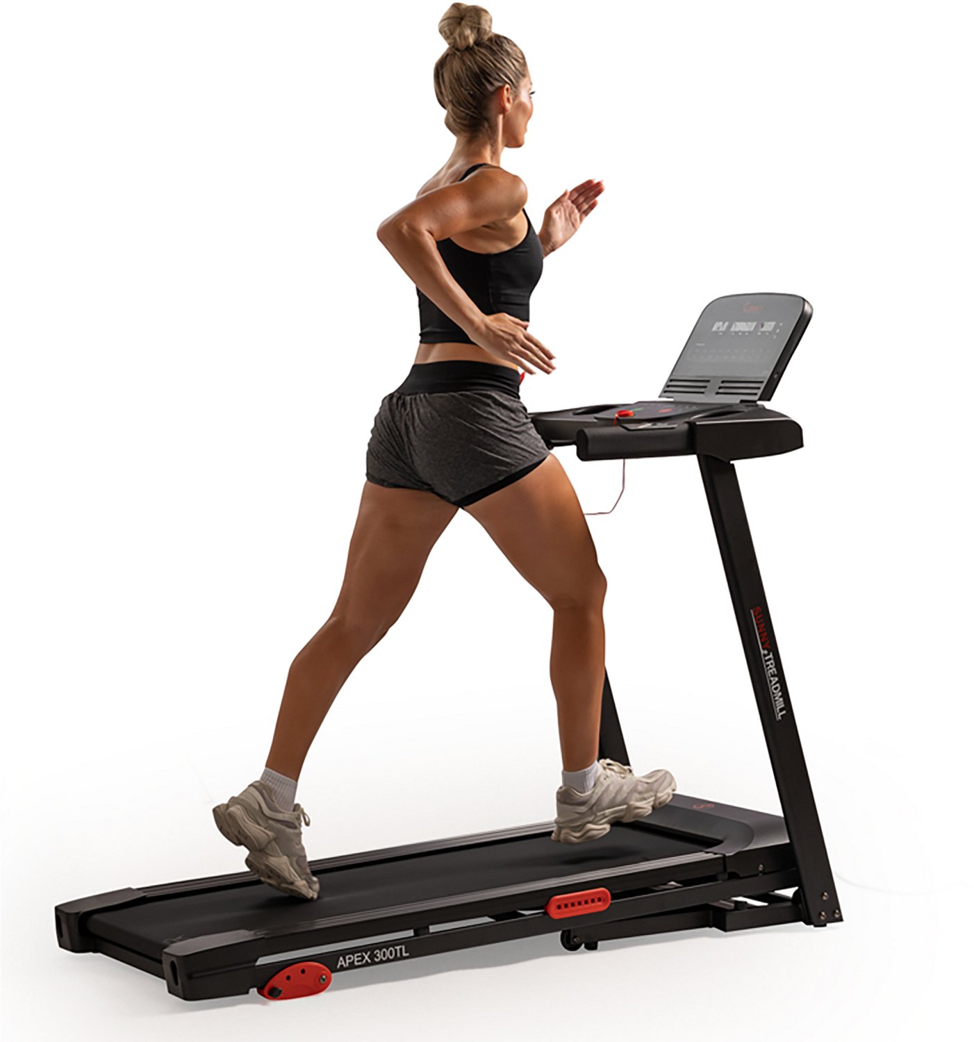 Sunny Health & Fitness APEX 300 SMART Motorized Treadmill with Bluetooth - view number 5