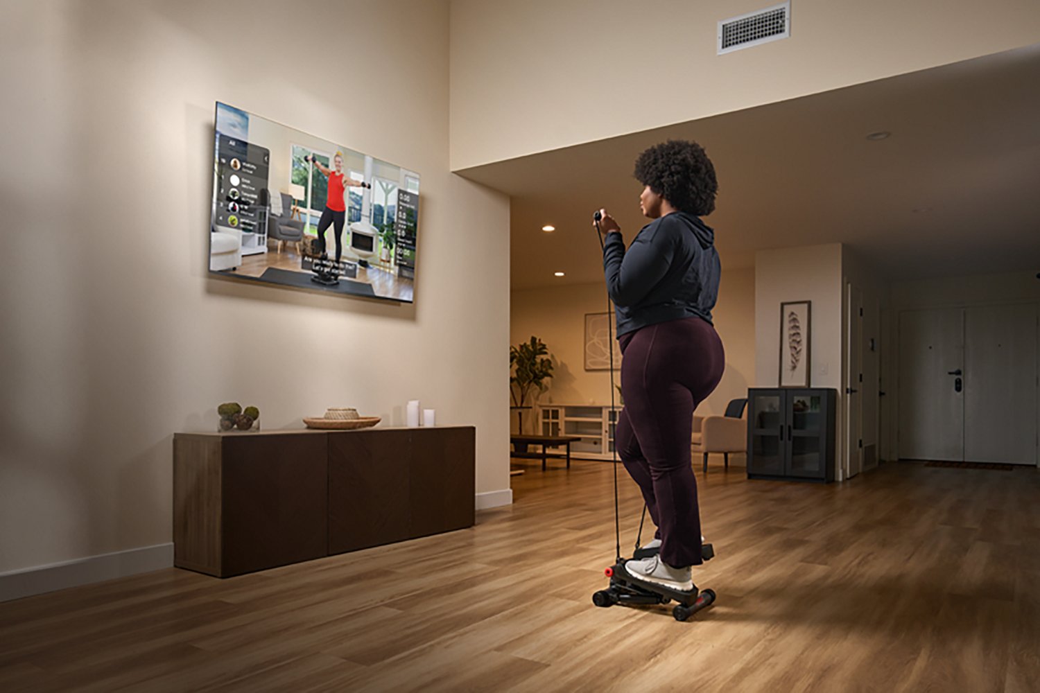 Sunny Health & Fitness Smart Mini Stepper - view number 4