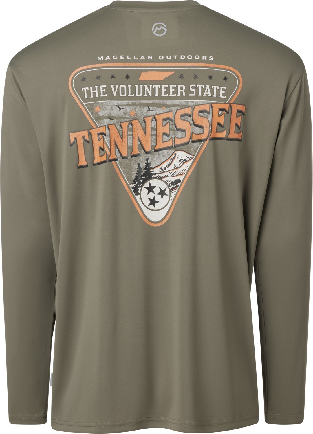 Magellan Outdoors Men's Local State Tennessee Graphic Crew Long Sleeve T-shirt - view number 3