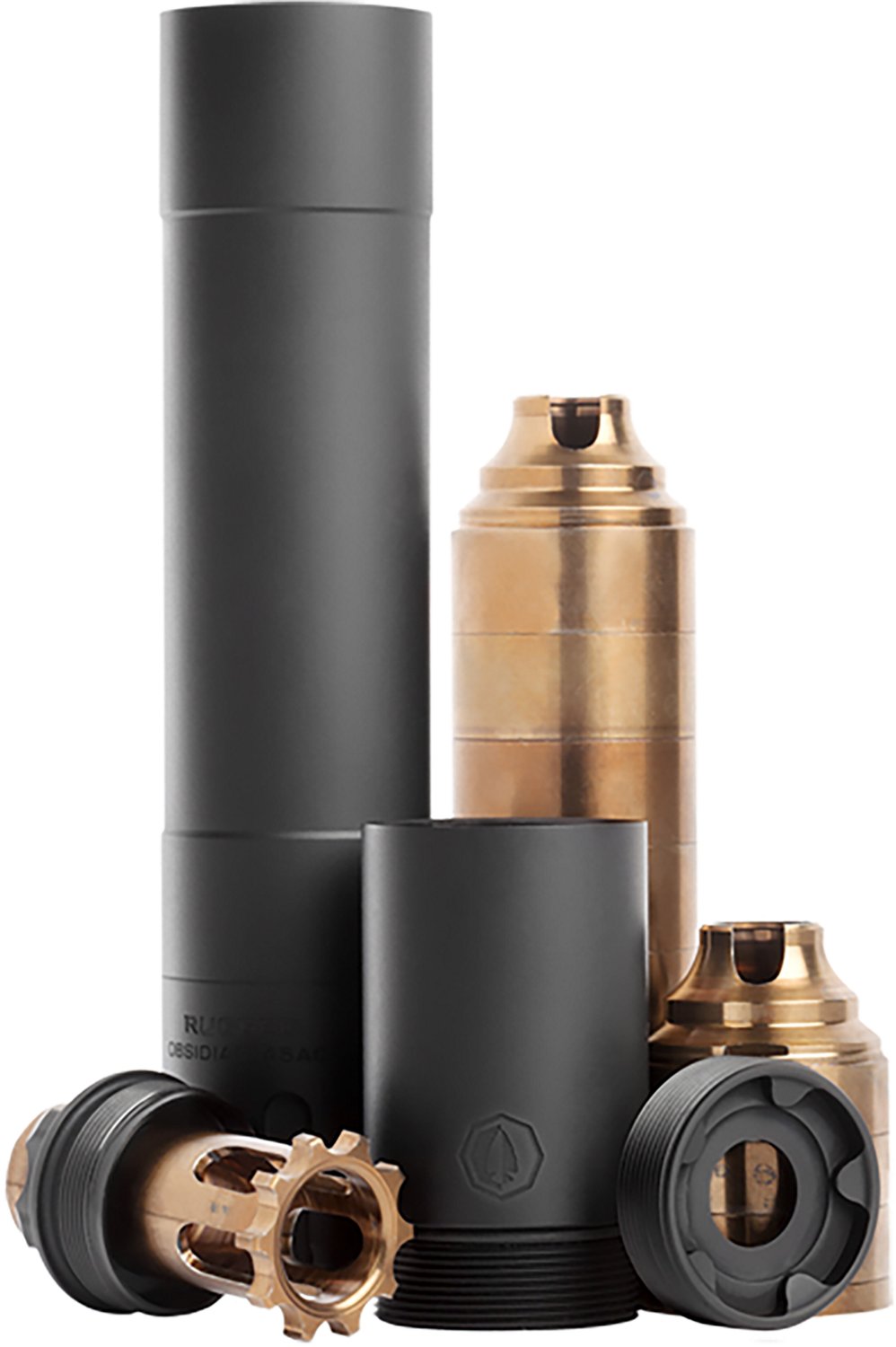 Rugged Obsidian 45 45ACP Modular Suppressor - view number 2