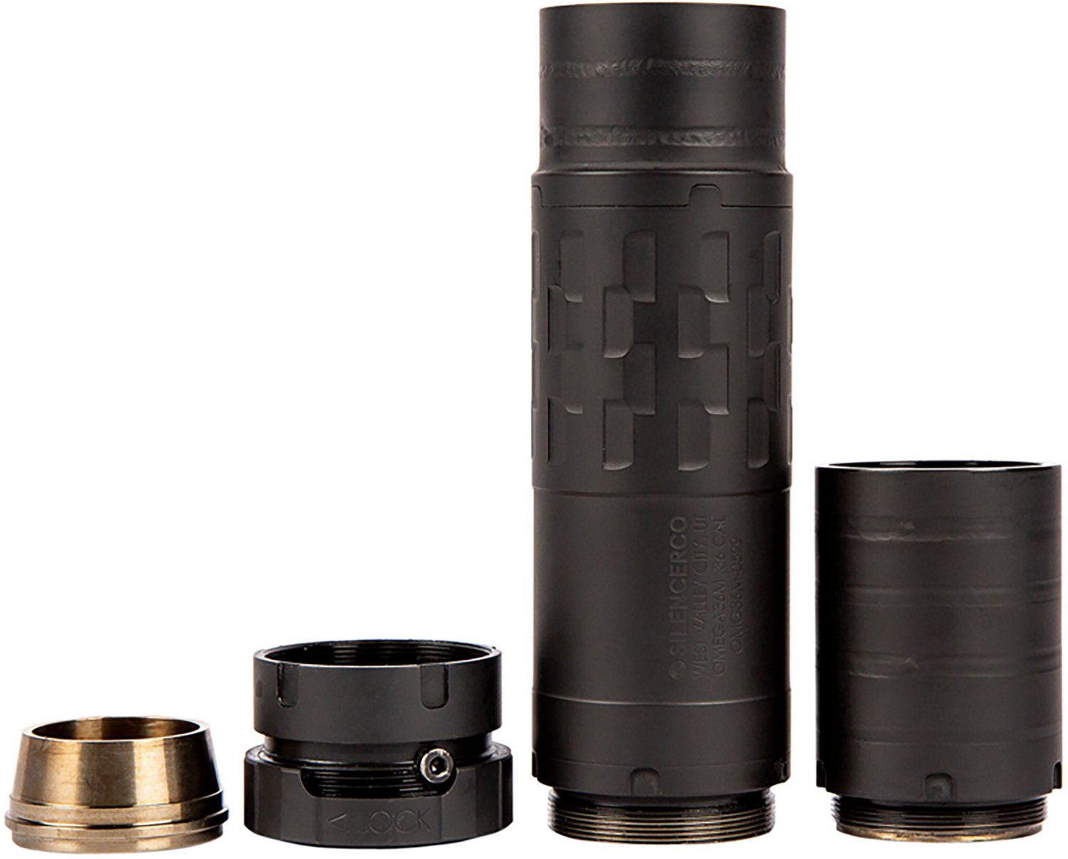 Silencer Co Omega 36M .36 Cal Modular Suppressor - view number 3