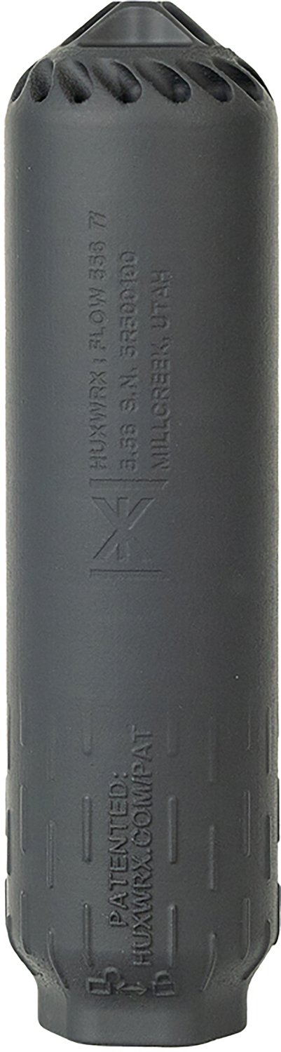 Huxwrx Flow 556 TI Black Suppressor