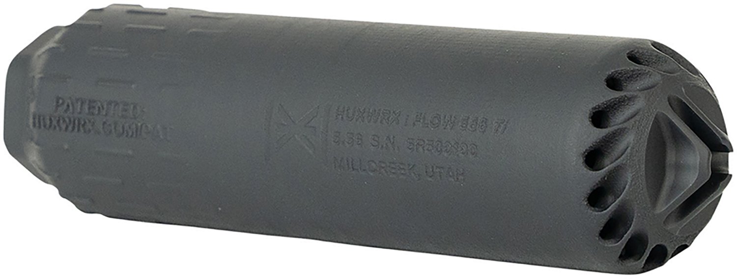 Huxwrx Flow 556 TI Black Suppressor - view number 2