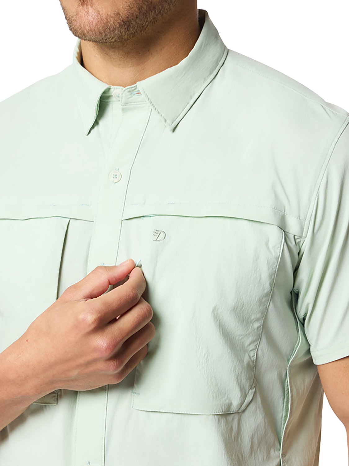 Duck Camp Men's Lightweight Fishing Polo Shirt - view number 2